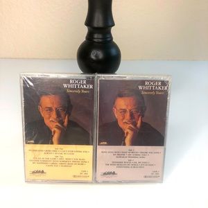 NEW Roger Whittaker Sincerely Yours Cassettes